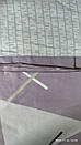 Комплект постельного белья сатин люкс 100% хлопок, размер полуторный с компаньоном S411, фото 4