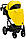 Коляска 2 в 1 Bair Play BP-6369 жовтий-чорний, фото 8