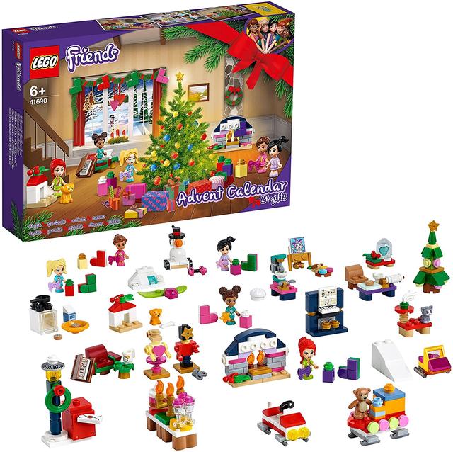  LEGO 41690 Friends Новорічний адвент календар Лего Френдс 41690 advent 2021