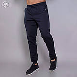 Чоловічі теплі штани Teamv Simple Sport 3 Темно-сині L, фото 3