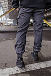 Штаны мужские серые Intruder Softshell "Flash Light" брюки осенние весенние летние, фото 2