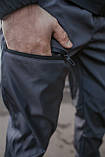 Штаны мужские серые Intruder Softshell "Flash Light" брюки осенние весенние летние, фото 4