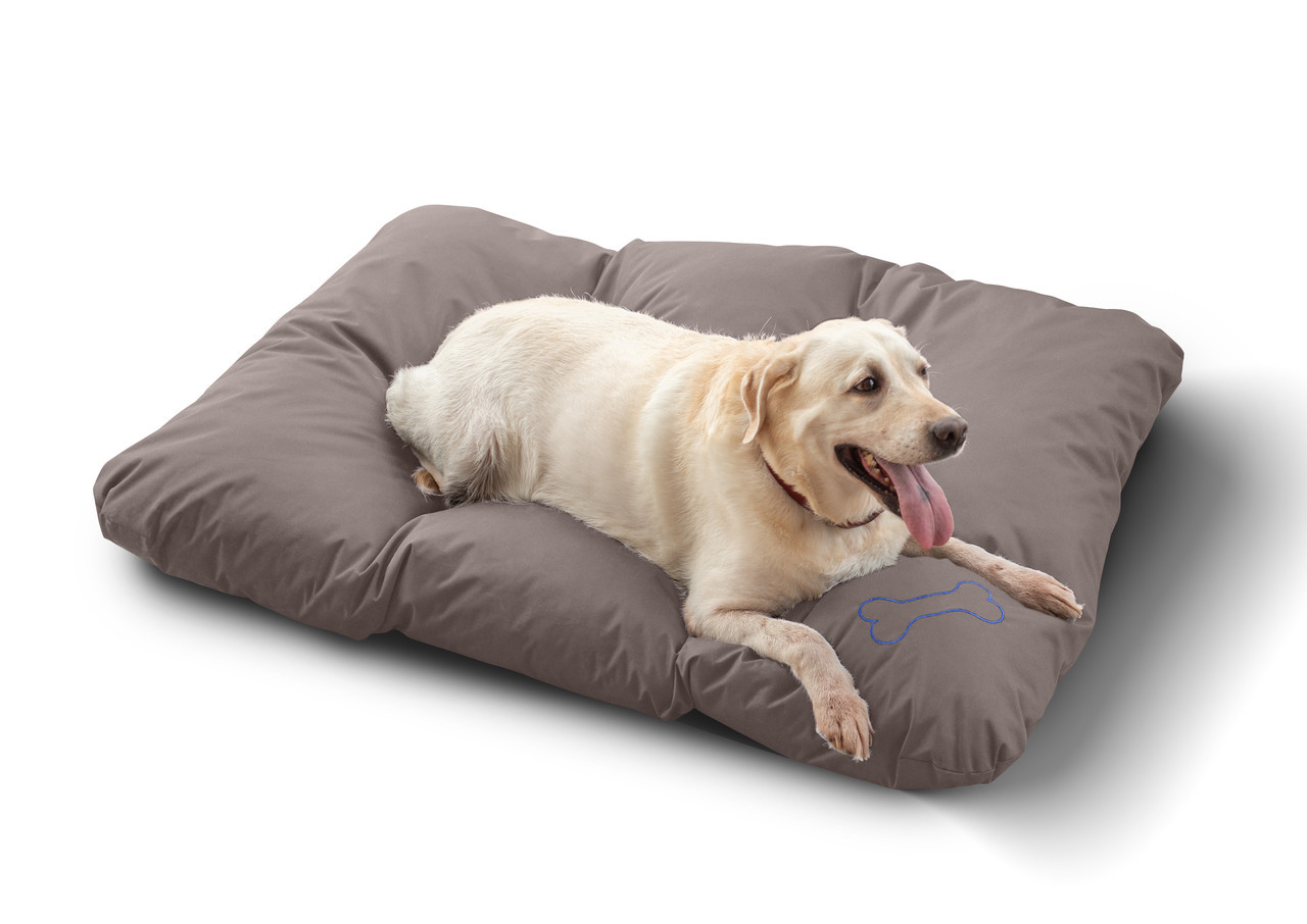 

Лежак для собак Noble Pet Bernard 110 x 70 x 15 см Серый B2120 110 PM, КОД: 2657124