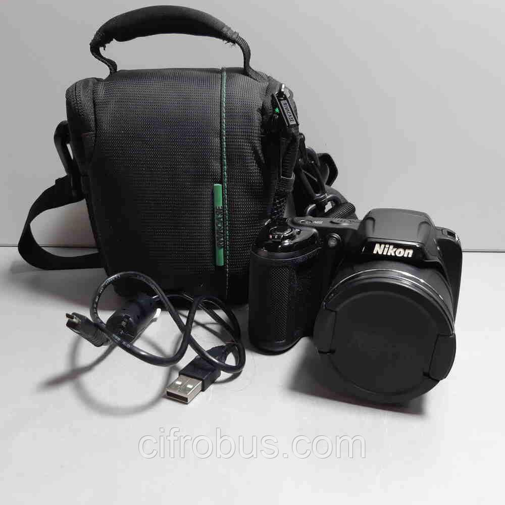 Фотоаппараты Б/У Nikon Coolpix L340, цена 2300 грн - Prom.ua (ID#1466451190)
