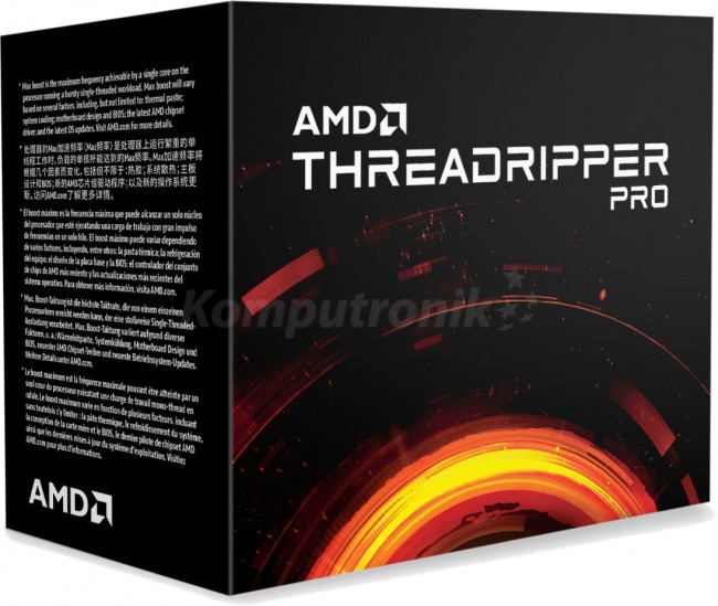 Процесор  AMD Ryzen Threadripper PRO 3975WX