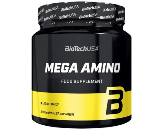 

Аминокислоты BioTech Mega amino (300 таб) Качественная продукция! (444802)