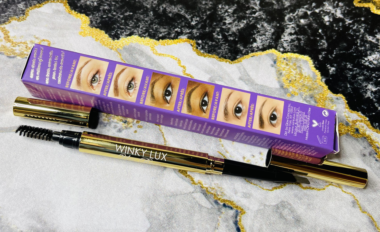 Універсальний олівець для брів Winky Lux Універсальний Eyebrow Pencil