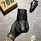 Чоловічі кросівки Adidas Yeezy Boost 700 Black White (Чорний) C-515 зручні і круті демісезонні кроси, фото 9