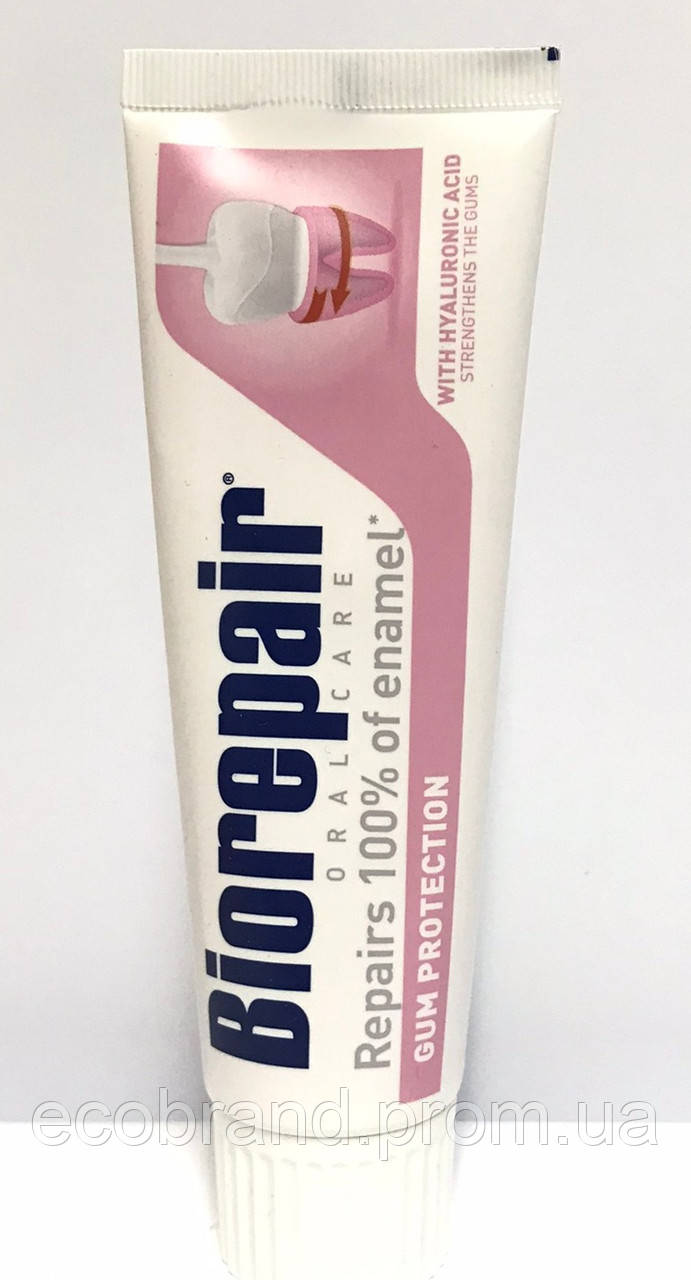 Зубна паста для натуральних зубів і імплантів Biorepair Pro