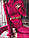 Женский костюм топ на молнии с митенками и штаны, фото 9