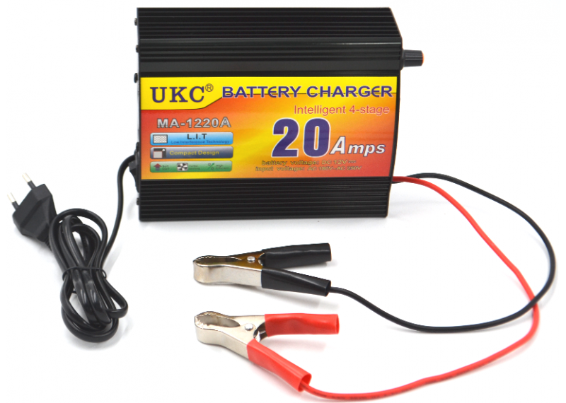 Зарядний пристрій для акумулятора Battery Charger 20A MA-1220A