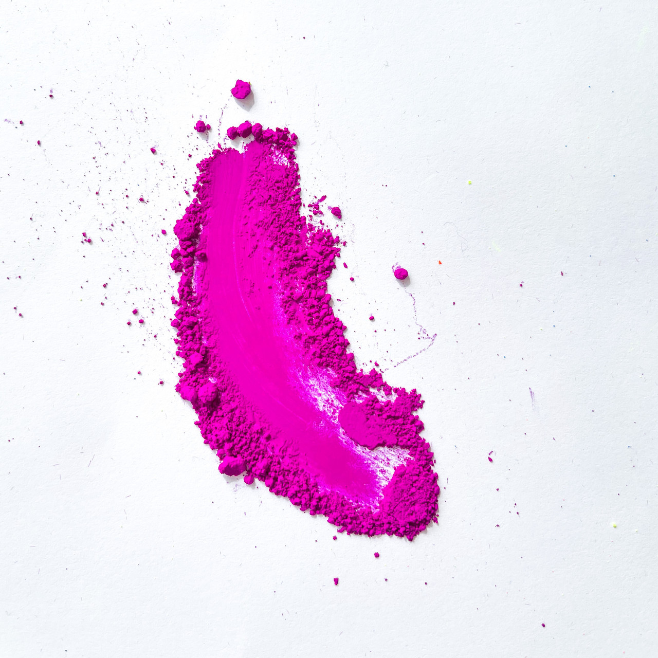 Флуоресцентный пигмент в пакетике для декора тела и био тату  "Фиолетовый"
