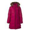 Зимове пухове пальто жіноче, підліткове для дівчат 6-9, 16-18+ років PARISH чорне ТМ HUPPA, фото 4