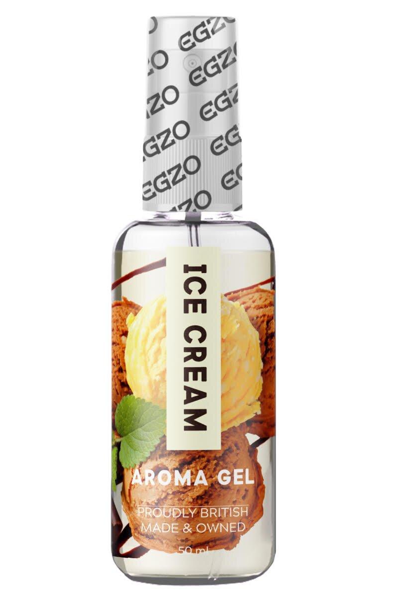 

Оральная гель-смазка со вкусом и ароматом мороженного EGZO AROMA GEL 50 мл Nomax