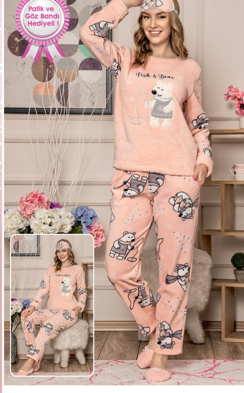 

Женская пижама Pijamoni Teddy bear XL