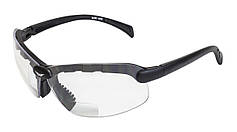 Бифокальные защитные очки Global Vision C-2 BIFOCAL (+1.0) (clear) прозрачные