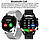 Смарт часы круглые с металлическим браслетом режим работы 3-7 дней гарантия 12 месяцев Smart Versus Silver, фото 4