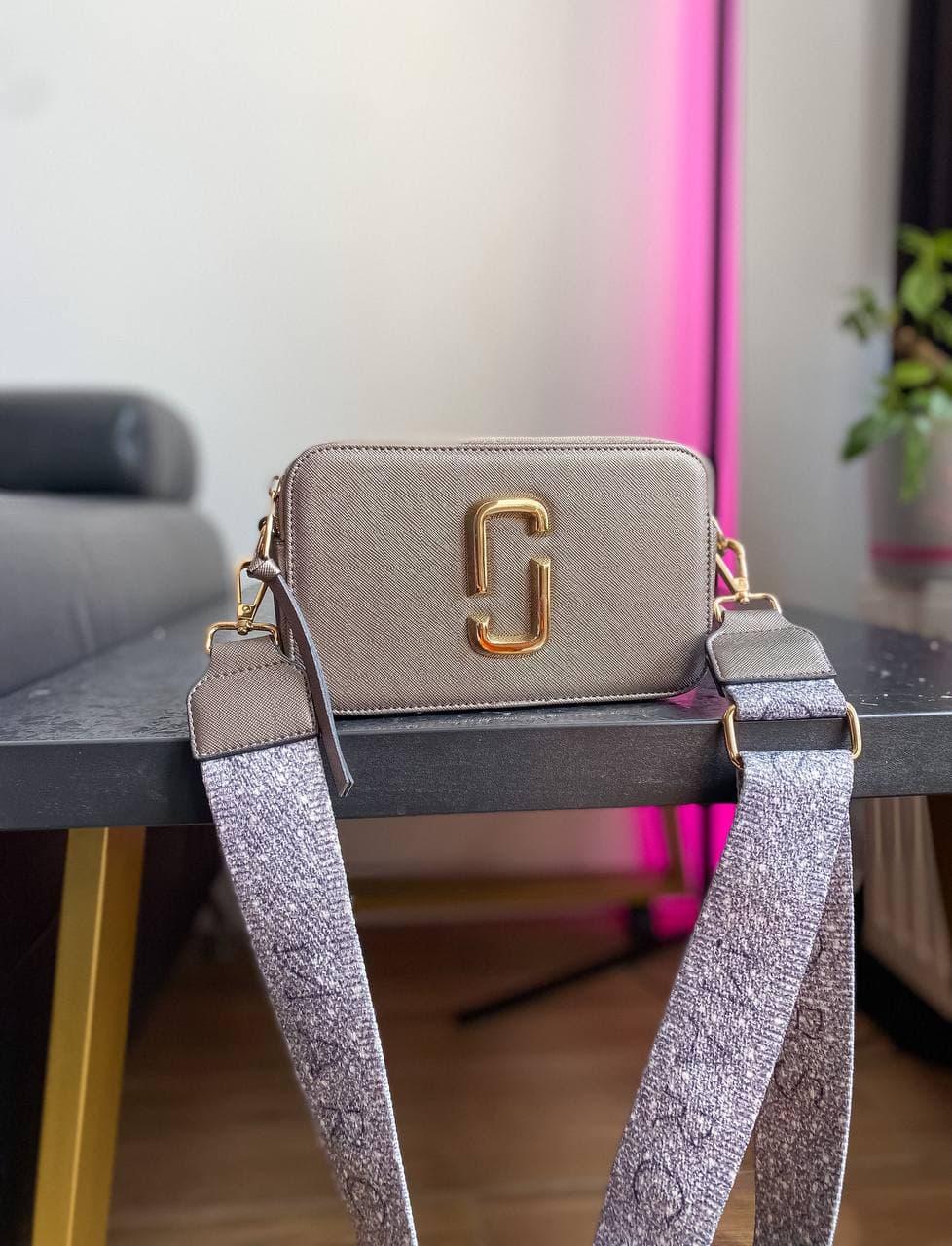 

Женская сумка Marc Jacobs Silver ll, Серый