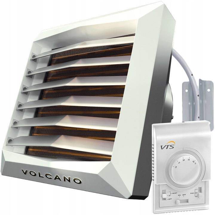 Тепловентилятор водяний VOLCANO VR MINI AC 20 кВт