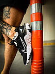 Женские кроссовки Nike React Vision Black/White (черно-белые) К4151 молодежные кроссы, фото 7