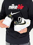 Жіночі кросівки Nike Air Force 1 (білі) J3358 молодіжні круті кроси, фото 7