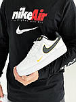 Жіночі кросівки Nike Air Force 1 (білі) J3358 молодіжні круті кроси, фото 9