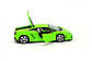 Машинка іграшкова Автопром «Lamborghini Gallardo LP560-4» Салатовий 68253A, фото 2