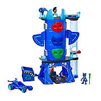Игровой набор Герои в масках - Мегаштаб делюкс Кэтбой и Ромео PJ Masks Deluxe Battle HQ Preschool Toy F2101