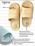 Масажно-ортопедичні тапочки AIR розмір 39-40, фото 7