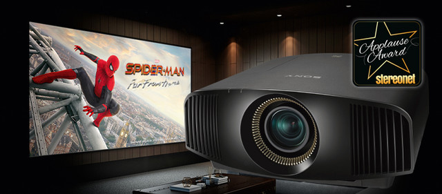 Sony VPL-VW590ES 4K проектор для домашнього кінотеатру