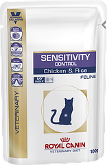 Royal Canin Sensitivity Control S/O Chicken 100 г для кошек при пищевой аллергии