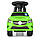 Дитяча Каталка-толокар автомобіль Mercedes M 3147C(MP3)-5, зелений, фото 7