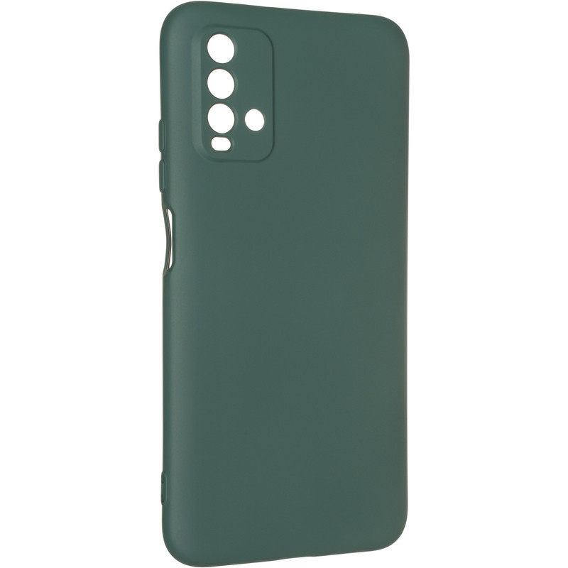 

Чехол Fiji Full Soft Premium для Xiaomi Redmi 9T силикон бампер Dark Green, Темно-зеленый