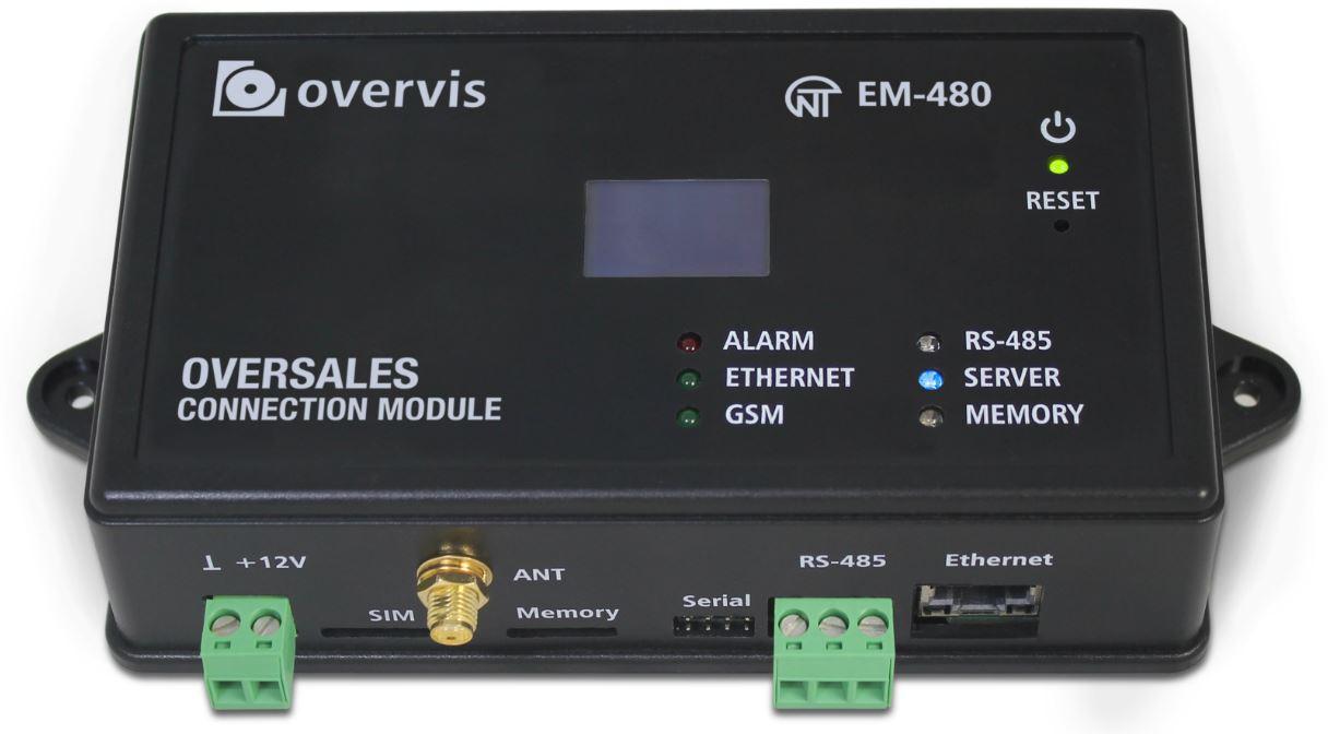 Контролер інтерфейсу RS-485 EM-480