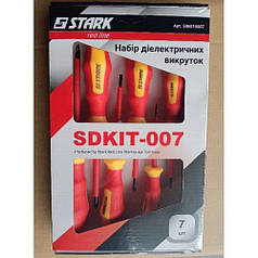 Набір діелектричних викруток Stark SDKIT-007