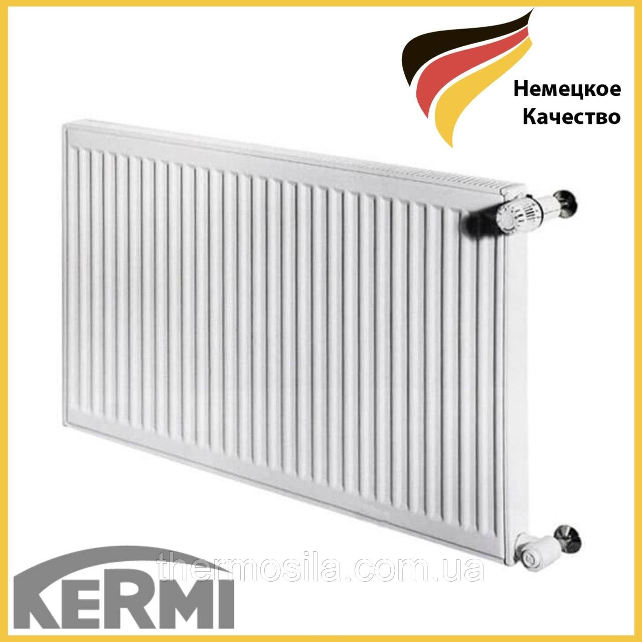 Стальные радиаторы KERMI FKO 11 тип 500х500 THERM X2 боковое подключение