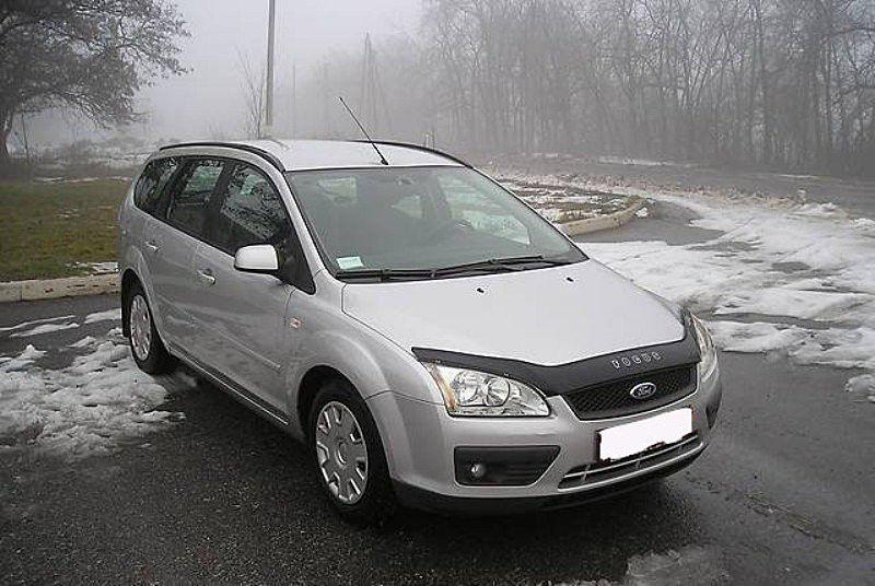 

Дефлектор капота VIP Ford Focus II 2005-2008 гг. / Дефлектор на капот (Мухобойка) Форд Фокус 2