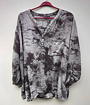 Розкішна блуза Розмір 48 (Б-253) Блузка жіноча, фото 2