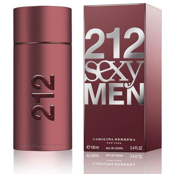 

Carolina Herrera 212 Sexy Men Туалетная вода 100 ml Каролина Херера Эрера 212 Секси Мен Мужские Духи Парфюм