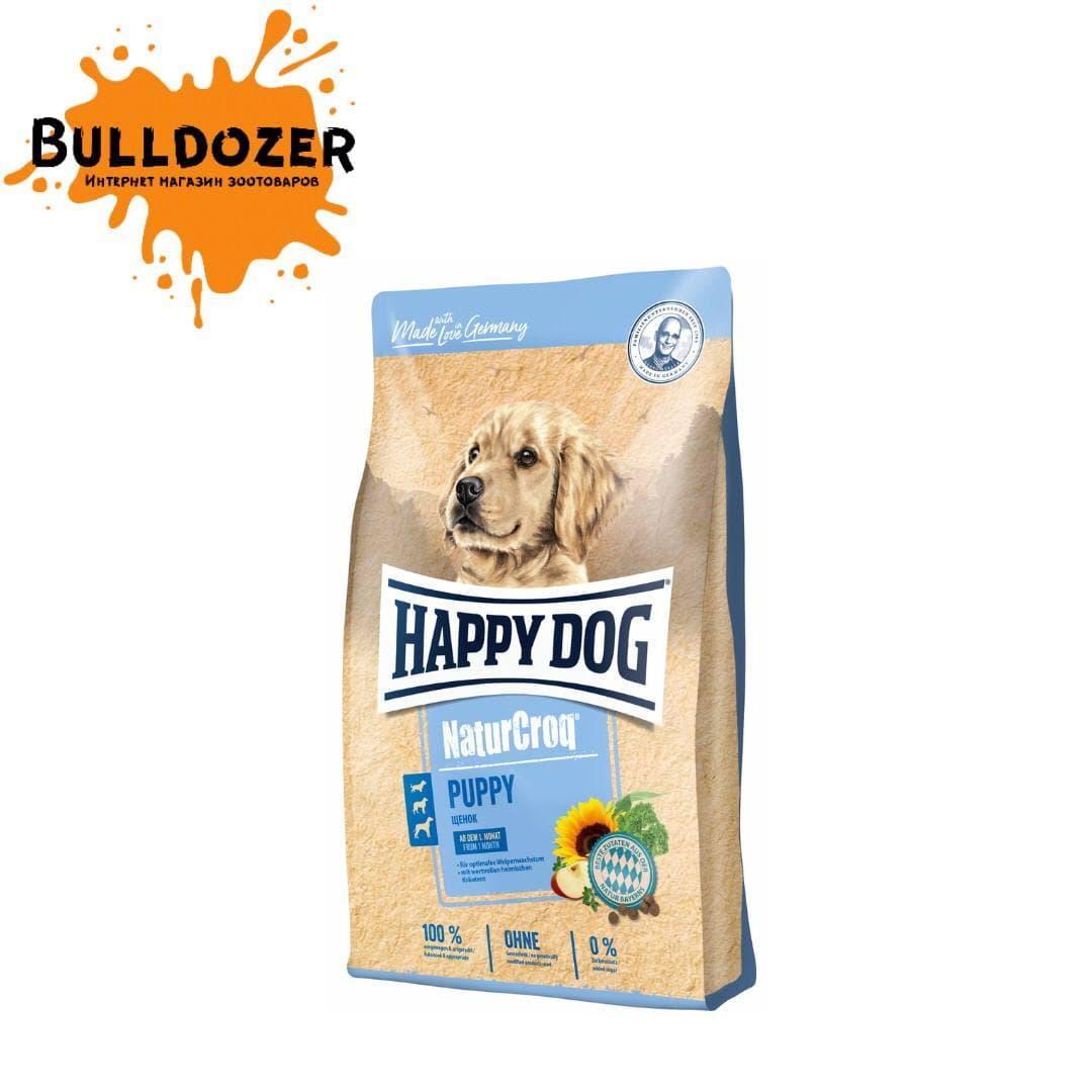 Happy Dog (Хеппі Дог) NaturCroq Puppy - Сухий корм зі свійською птицею для цуценят