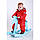 Зимний комбинезон детский Apollo Красный / Детские зимние комбинезоны / Детский термокомбинезон зимний, фото 4