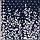 Вискоза синяя белый горох и цветы (купон) ш.140 (10908.009), фото 2
