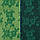 Мереживне полотно стрейч дрібні трояндочки зелене темне, ш.145, фото 3