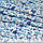 Коттон белый в синий цветок ш.150 (12062.007), фото 2