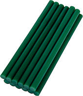 Стержні клейові MASTERTOOL 11.2х200 мм 12 шт зелені 42-1156