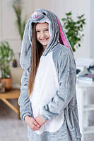 Кигуруми для дітей піжама для дівчаток заєць на S на ріст 145-155 см