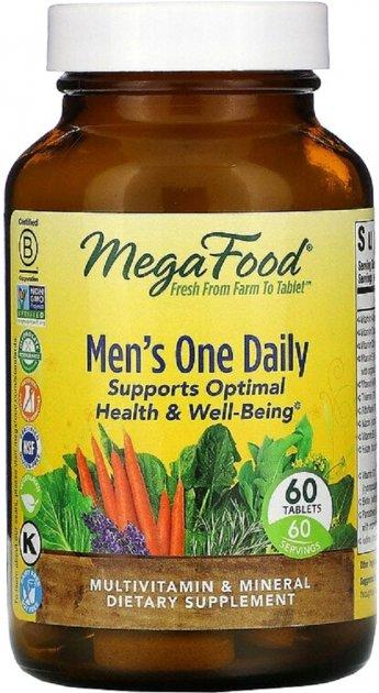 

Мультивитамины для мужчин MegaFood Men’s One Daily 60 таблеток Скидка! (234114)