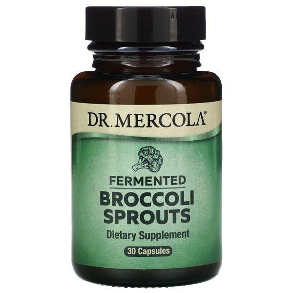 

Ферментированные ростки Брокколи Dr. Mercola Fermented Broccoli Sprouts 30 капсул Качественная продукция!