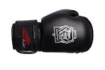 Боксерські рукавиці PowerPlay 3001 Чорно-Червоні 16 унцій, фото 3