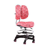 Детское ортопедическое кресло FunDesk SST6 Pink